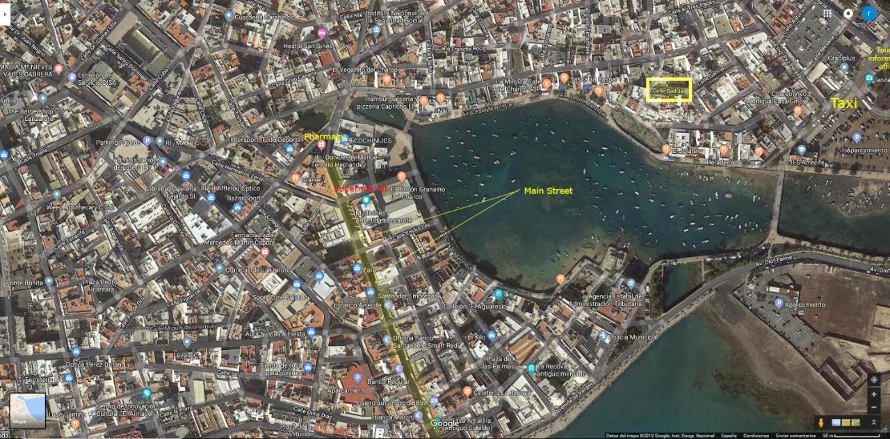 شقة Casa Pescado Vistas Al Mar أرّاثيفي المظهر الخارجي الصورة